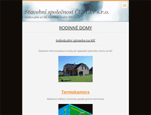 Tablet Screenshot of cestav.cz